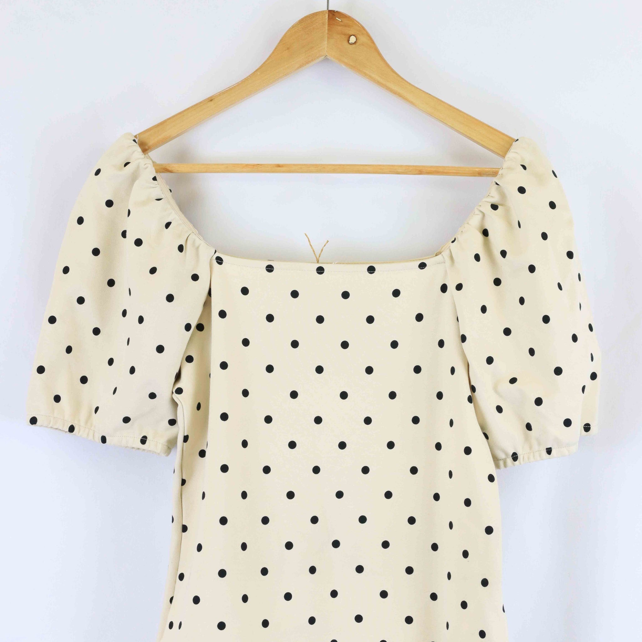 Seed Heritage Polka Dot Top S