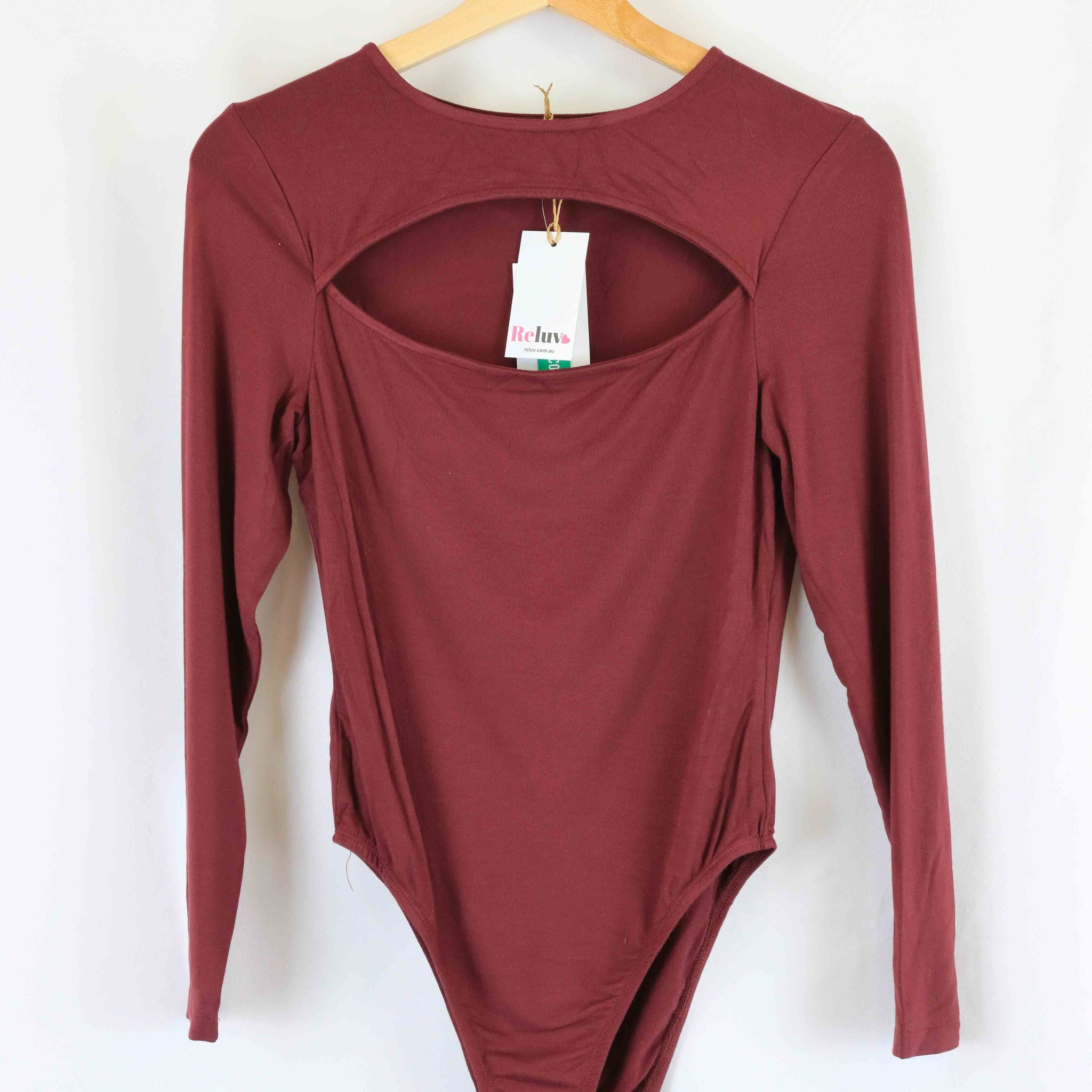 Miss Shop Purple Bodysuit M