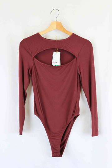 Miss Shop Purple Bodysuit M