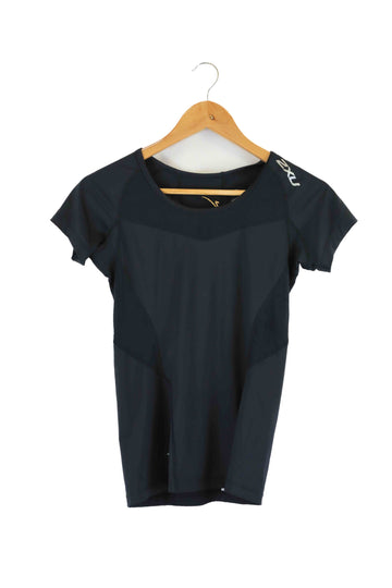 2XU Black T-shirt M