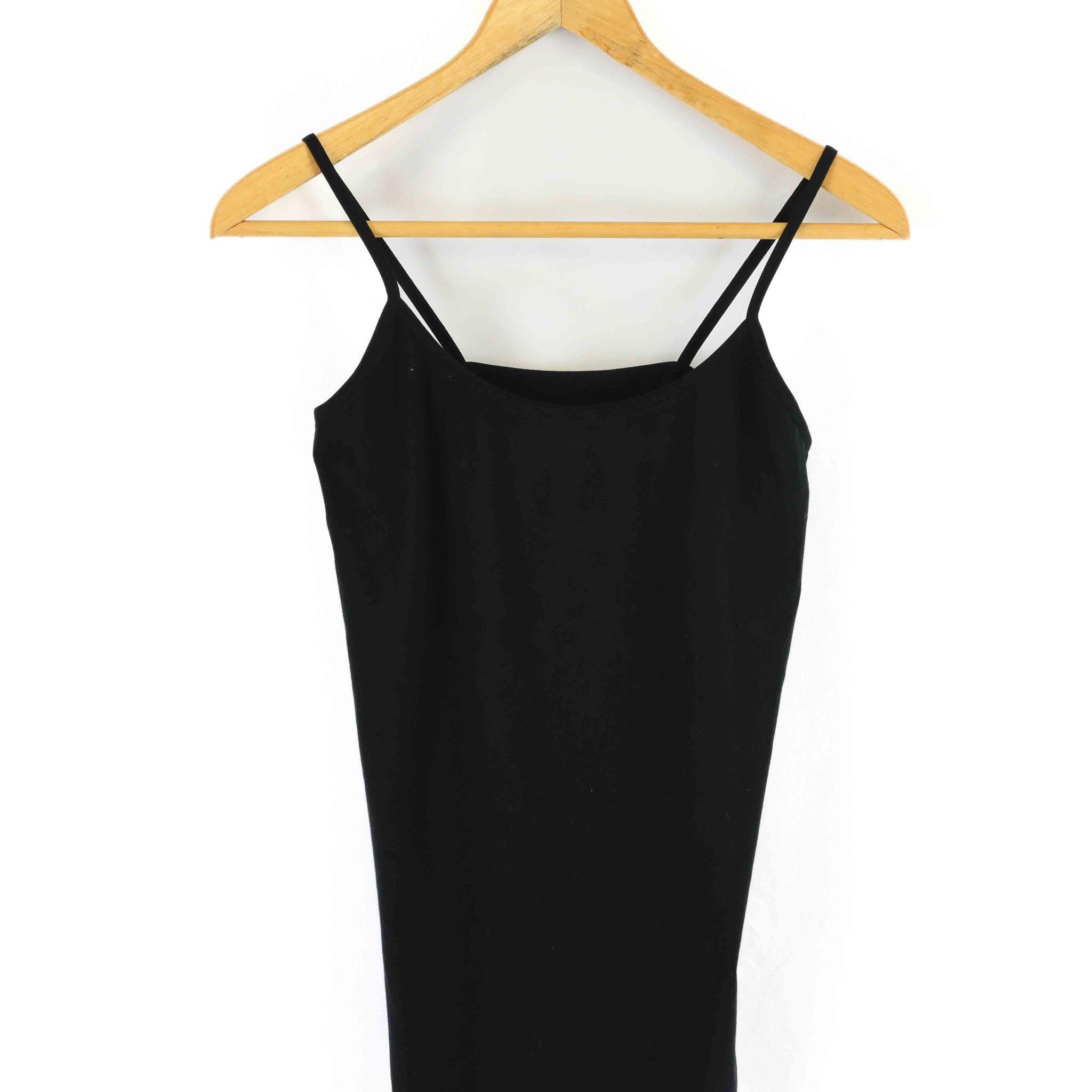 Seed Black Singlet M