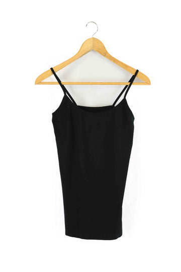 Seed Black Singlet M