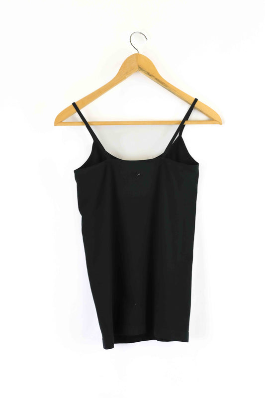 Seed Black Singlet M