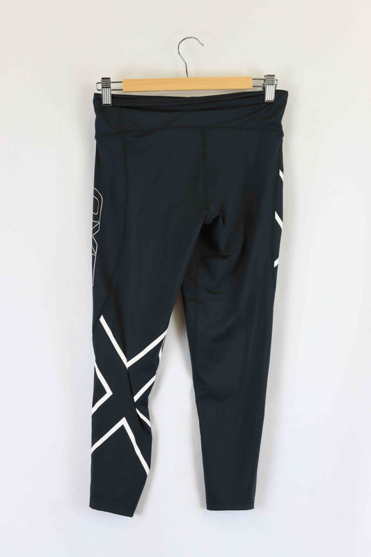 2XU Black Leggings M