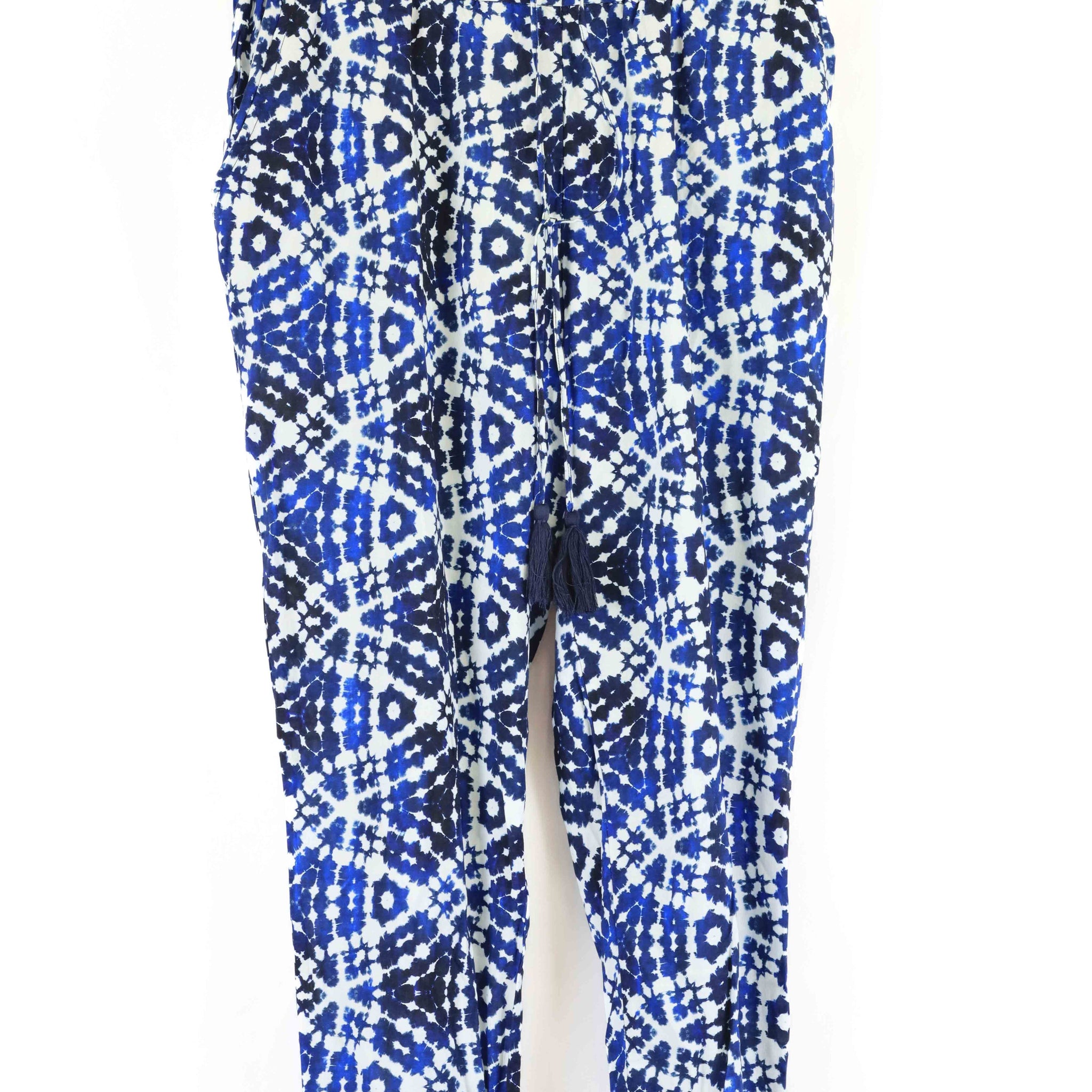 Seafolly Blue And White Pants M