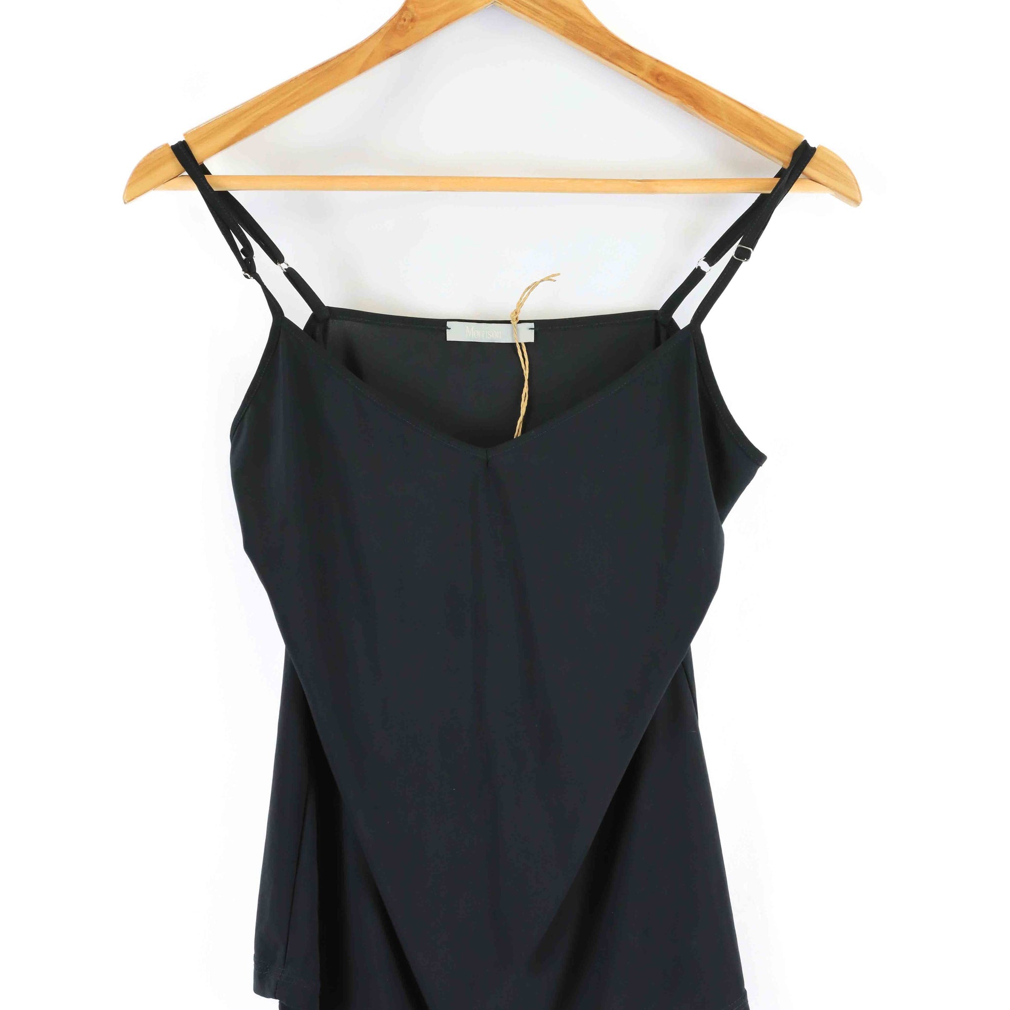 Morrison Black Singlet S