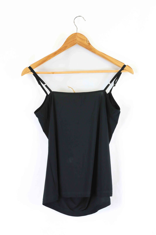 Morrison Black Singlet S