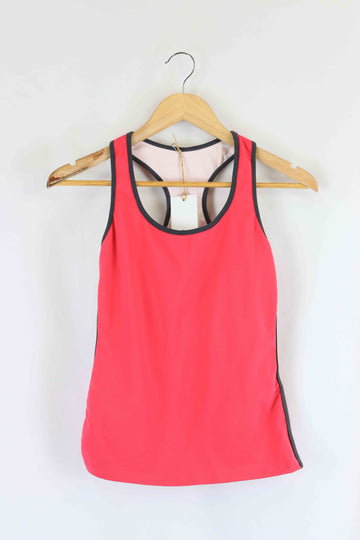 Brasilfit Pink Singlet M