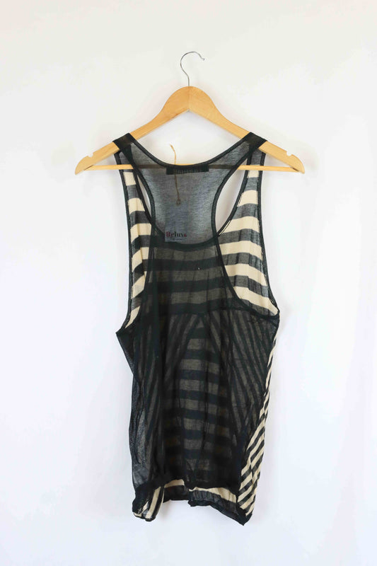 Kirrily Johnston Brown Singlet XS