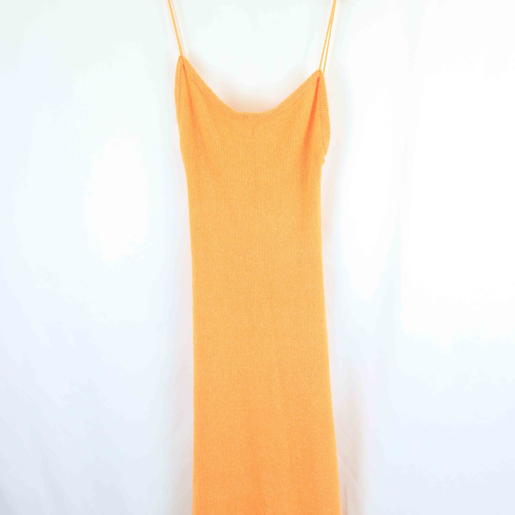 Showpo Orange Maxi Dress 14