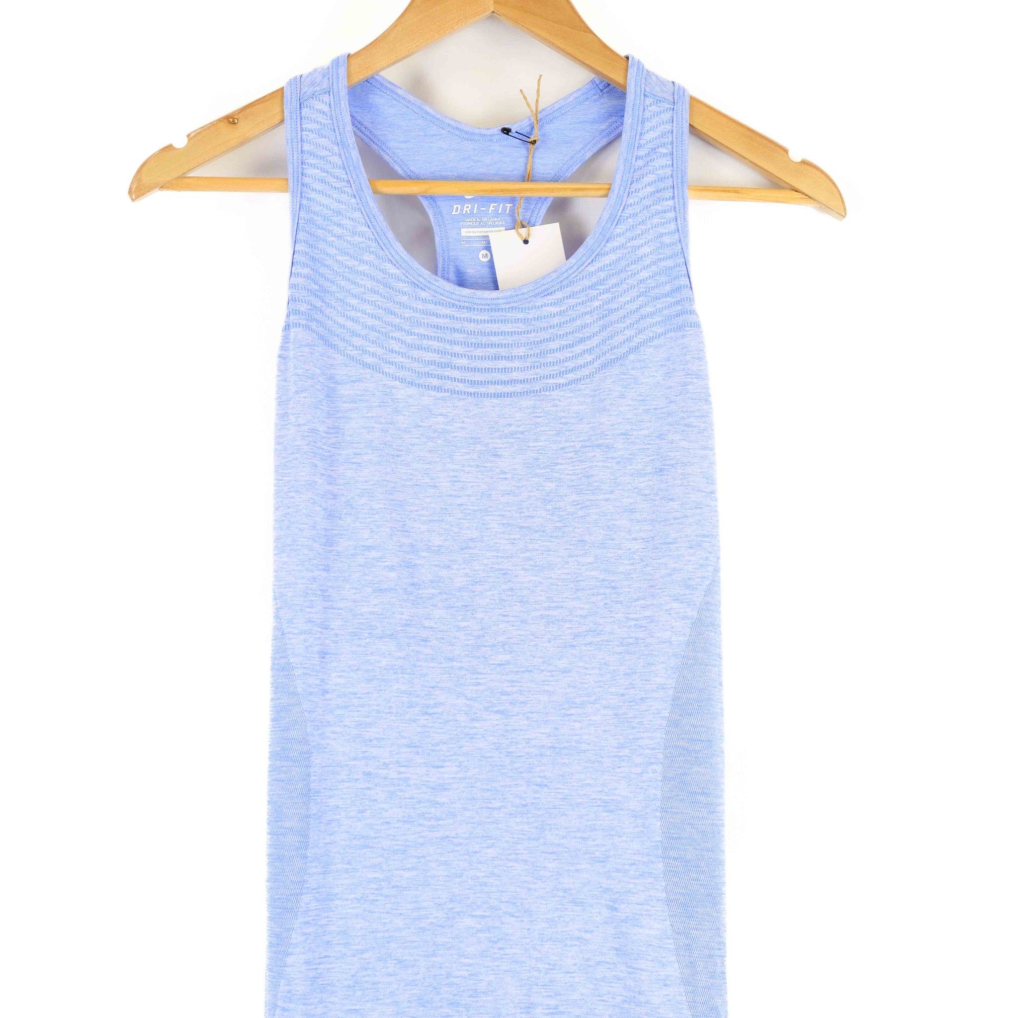 Nike Blue Sports Tank Top M