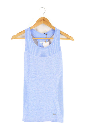 Nike Blue Sports Tank Top M