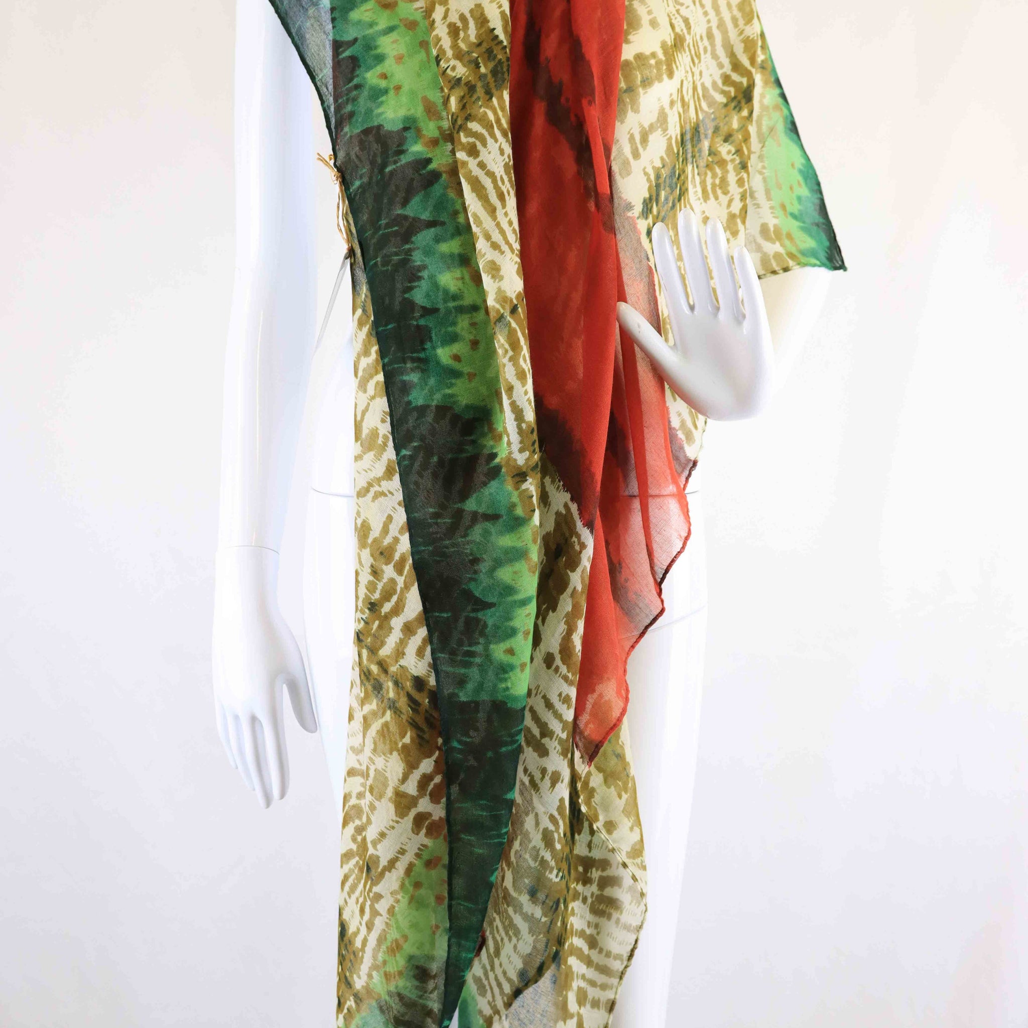 Boutique Mutli Print Scarf