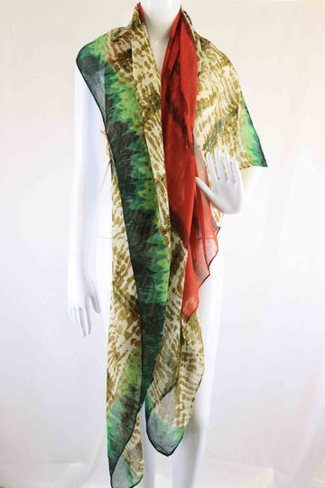 Boutique Mutli Print Scarf