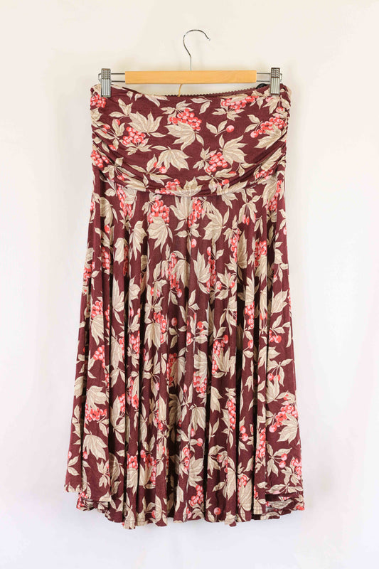 George Floral Skirt 10