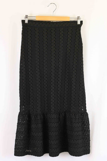 Zara Black Skirt S