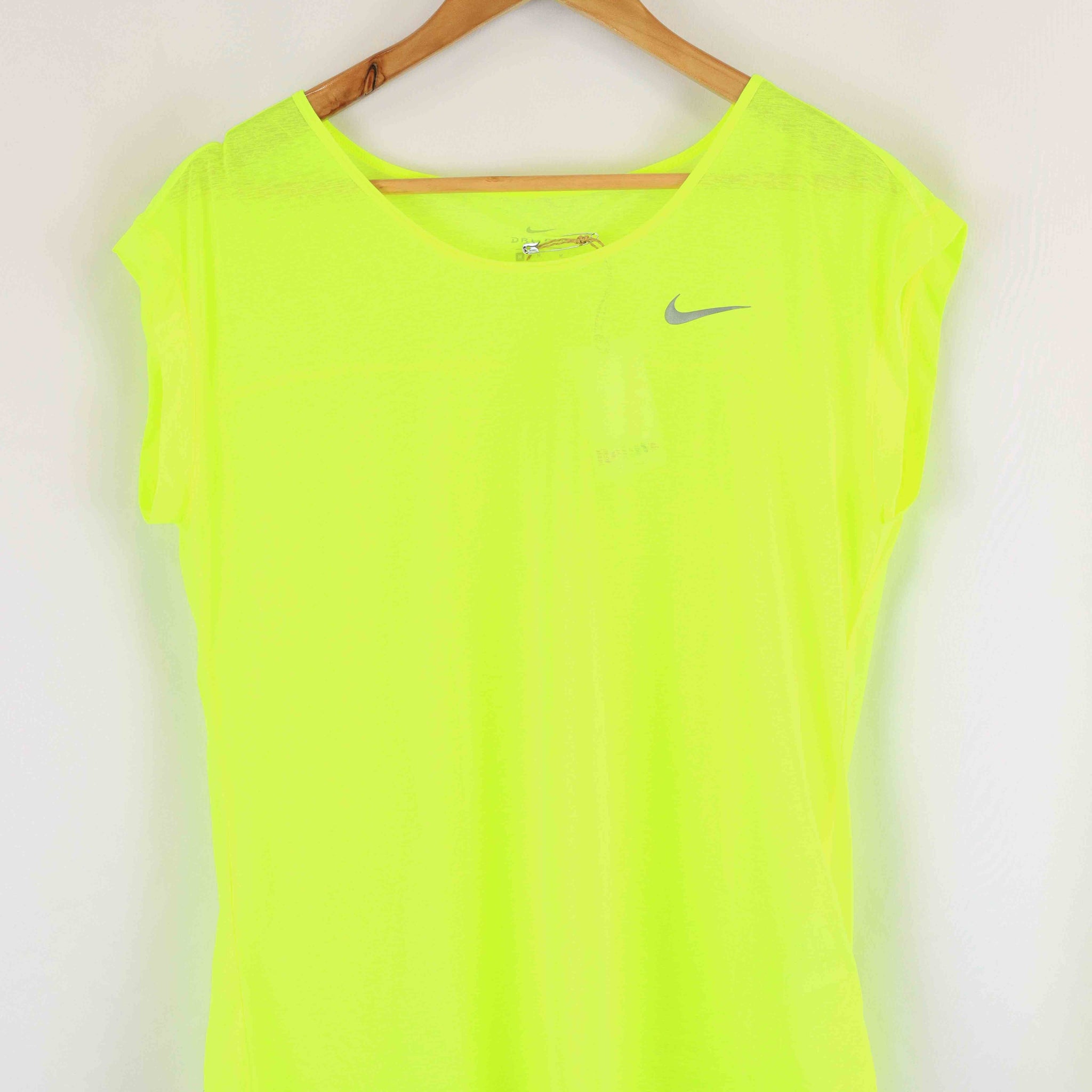 Nike Yellow T-shirt M