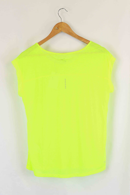 Nike Yellow T-shirt M