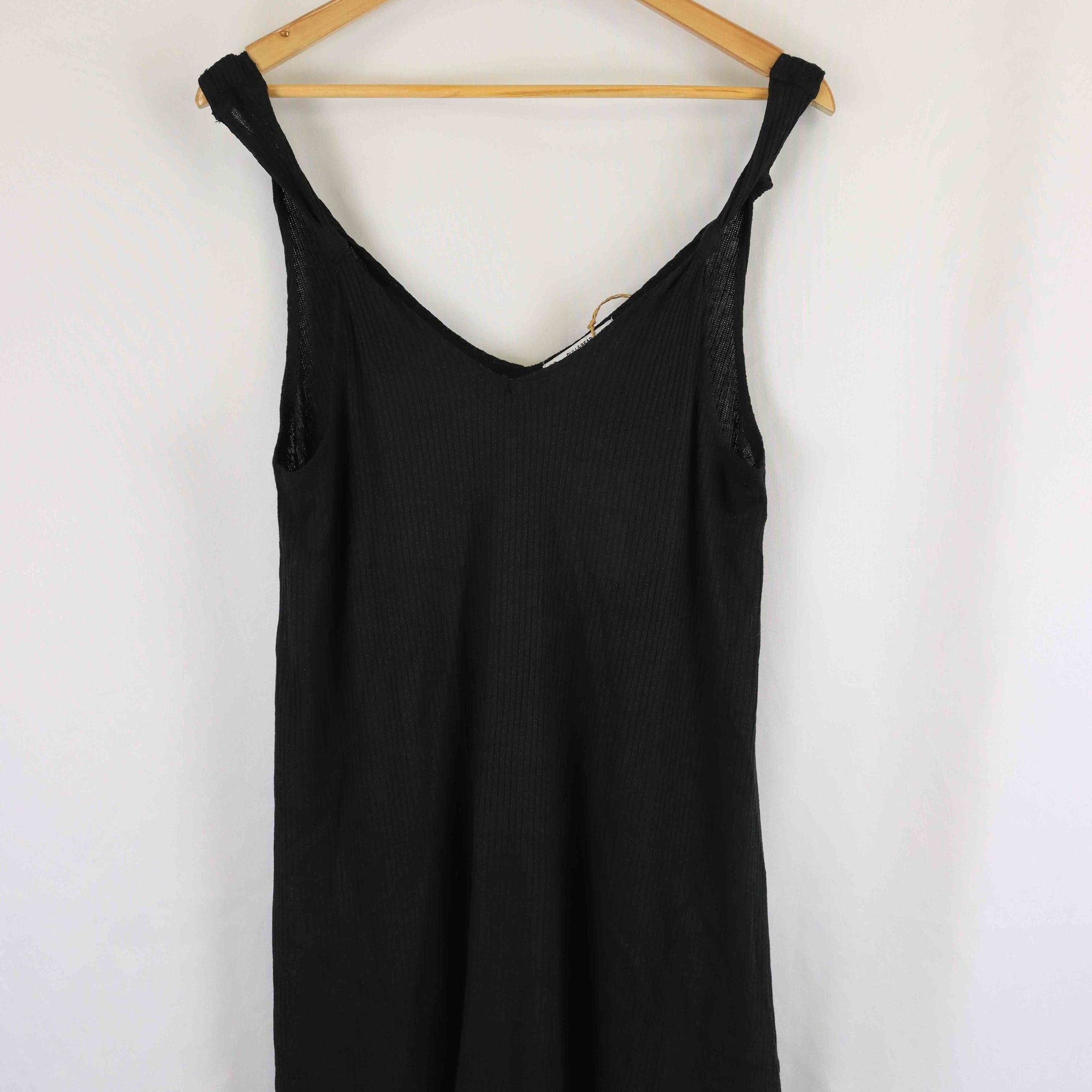 Pull & Bear Black Singlet M