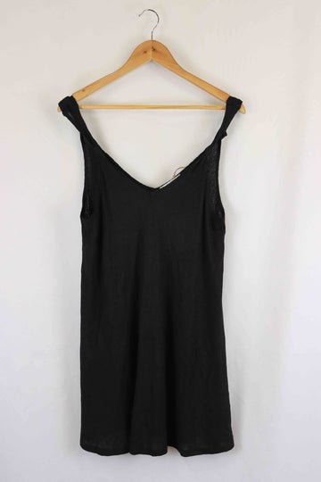 Pull & Bear Black Singlet M