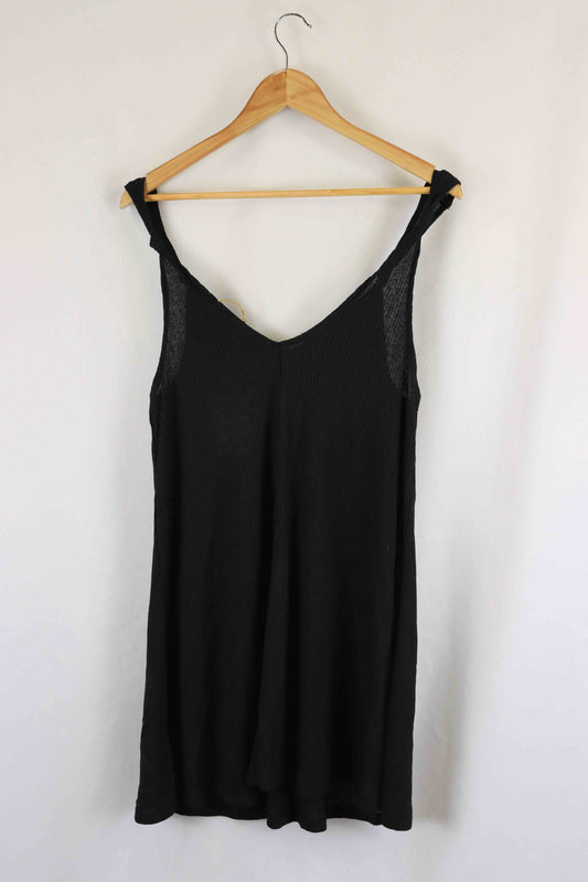 Pull & Bear Black Singlet M