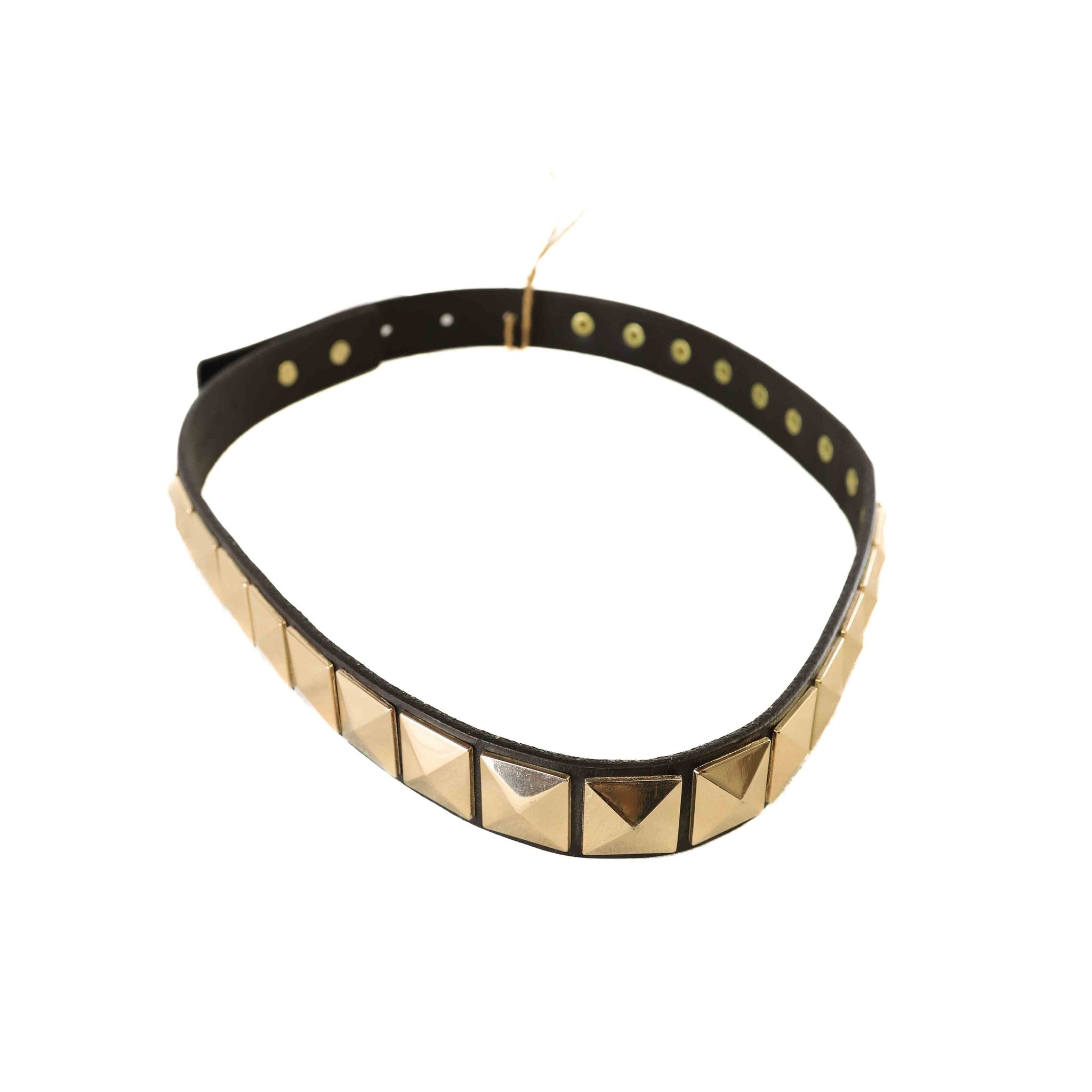 Kookai Black And Gold Belt