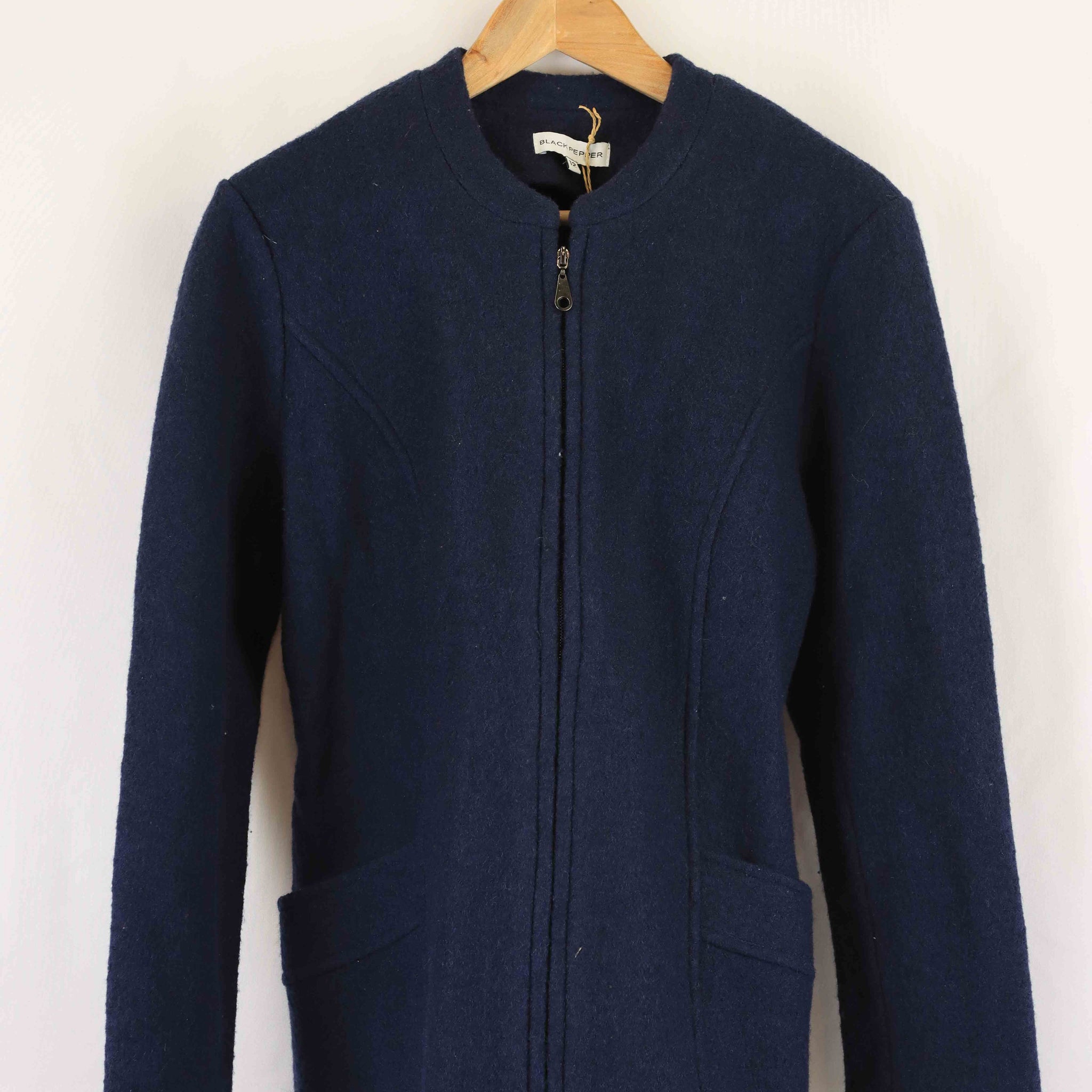 Black Pepper Blue Jacket 12