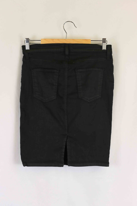 Current Elliot Black Skirt 8