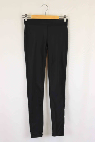 First Base Black Leggings S