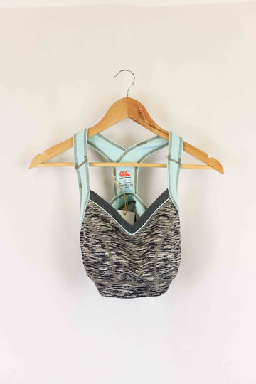 Canterbury Grey Cropped Top 10