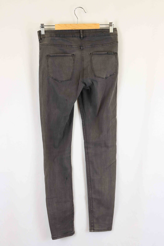 Maison Scotch Grey Pants 9