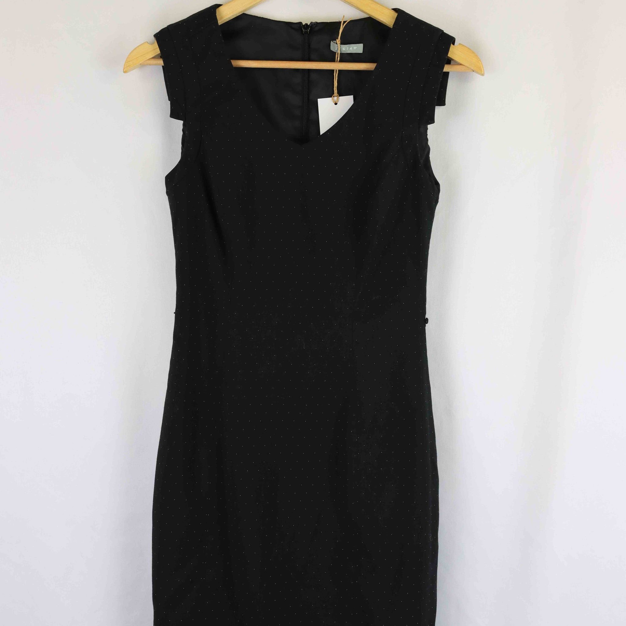 Jigsaw Black Dress 6