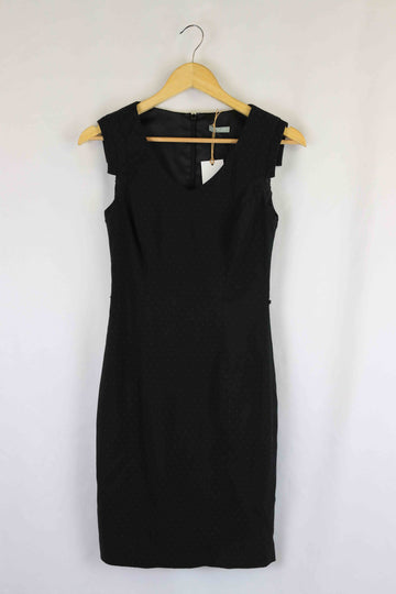 Jigsaw Black Dress 6