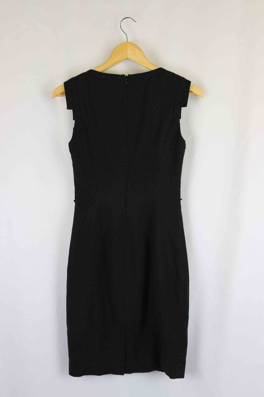 Jigsaw Black Dress 6