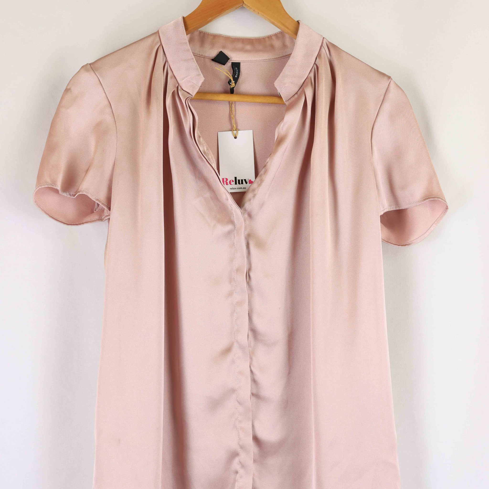 MNG Pink Top XS