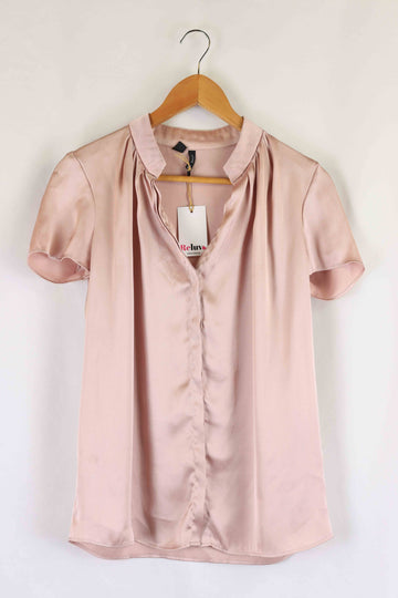 MNG Pink Top XS