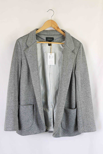 Mango Grey Jacket M