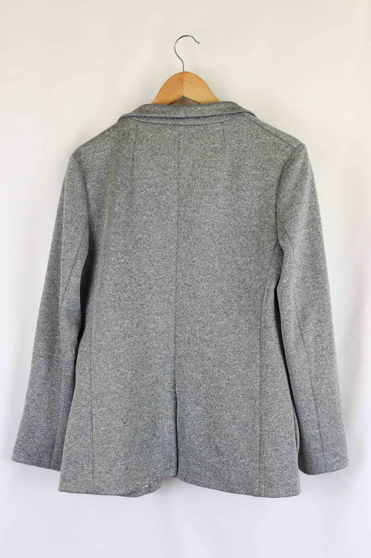 Mango Grey Jacket M