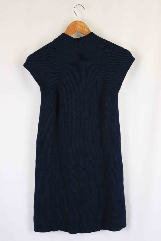 Marcs Navy Dress S