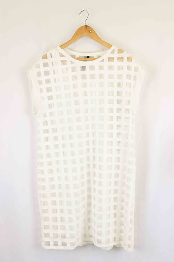 Elk White Dress S