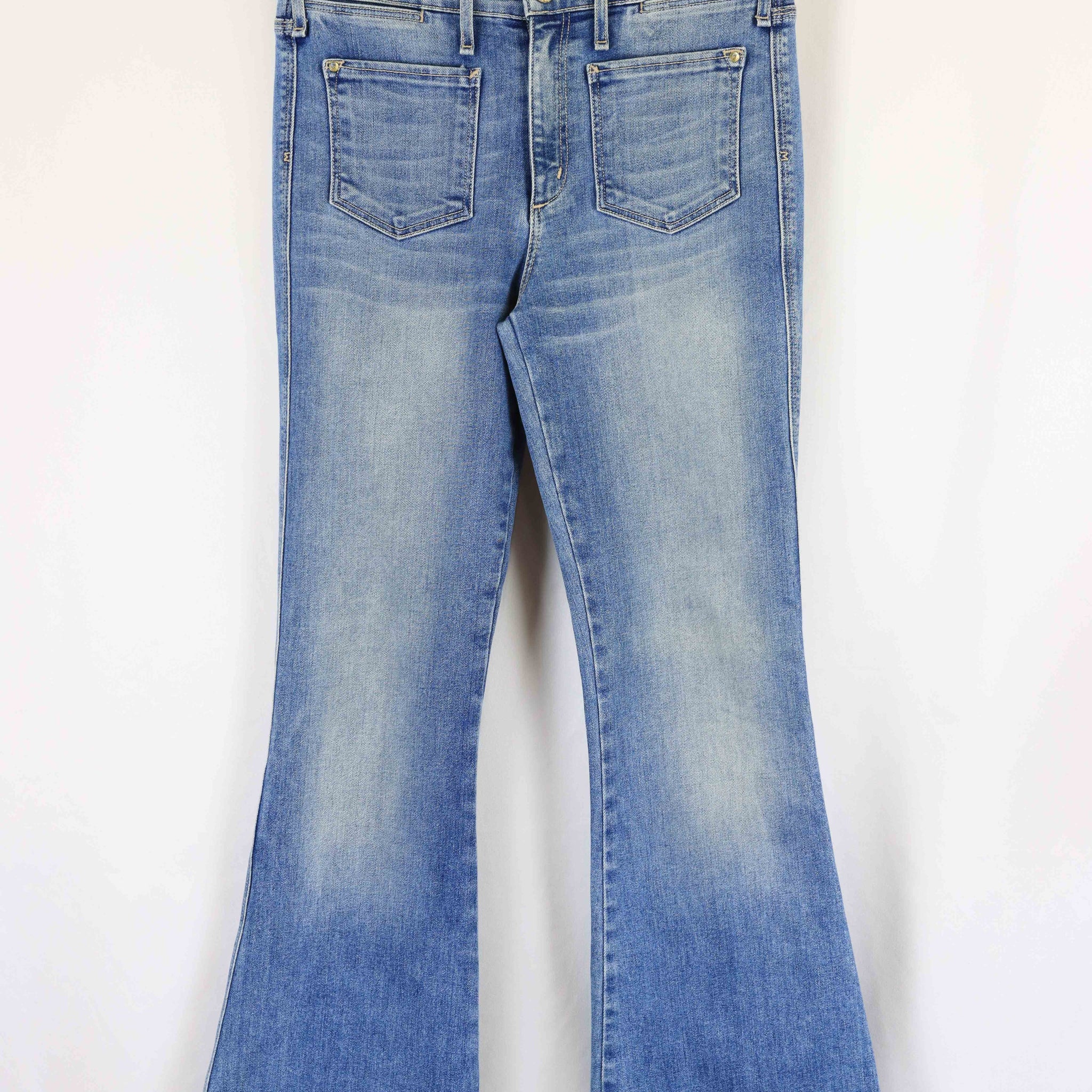 Mcguire Blue Denim Jeans 10