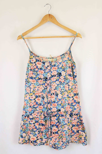 Pretty Vintage Mutli Floral Playsuit 8