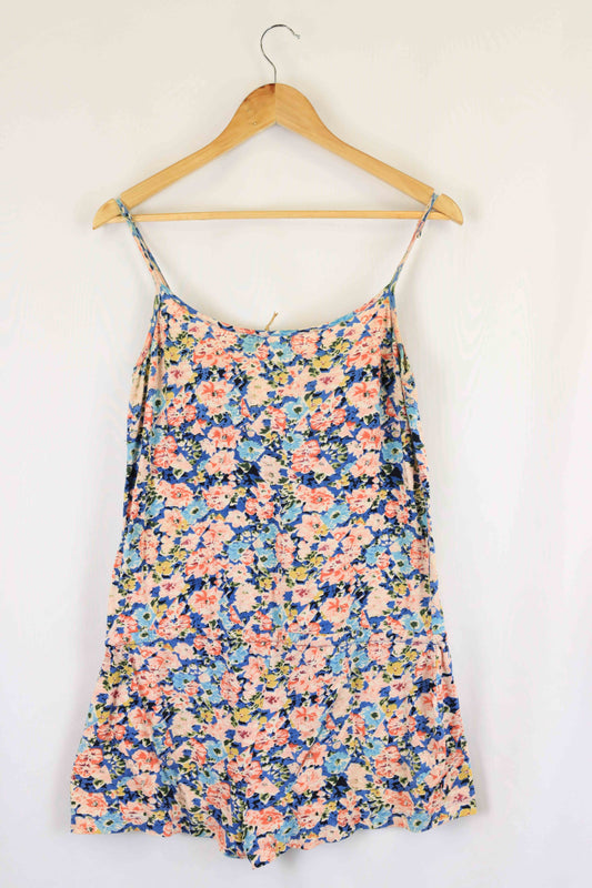 Pretty Vintage Mutli Floral Playsuit 8