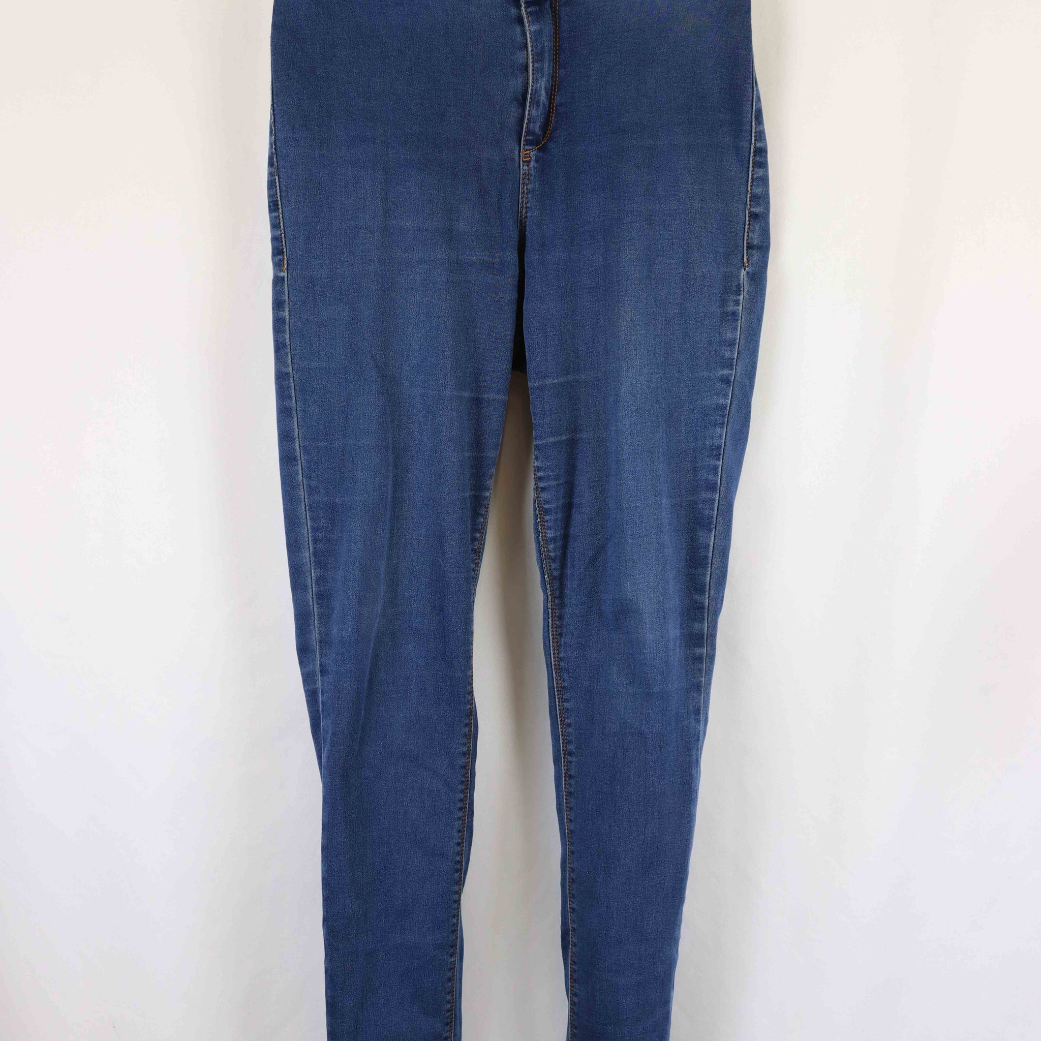 Vice Blue High Waist Skinny Jeans AU 12 / 30