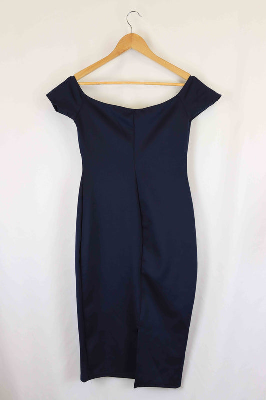 Club London Navy Bodycon Dress 12