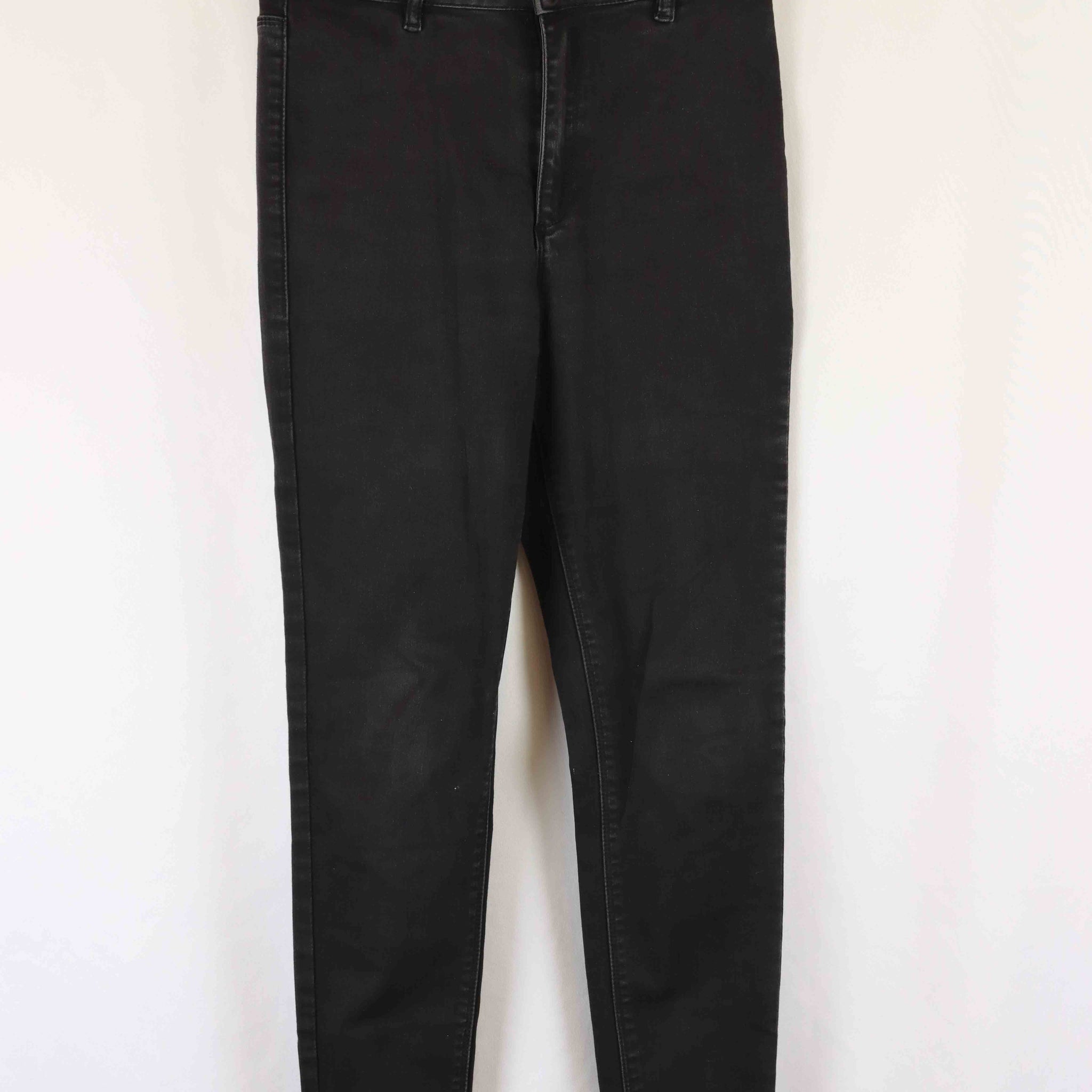 Vice Black High Waist Skinny Jeans AU 12 / 30