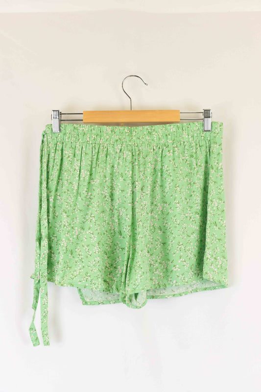 Nunui Green Shorts 12