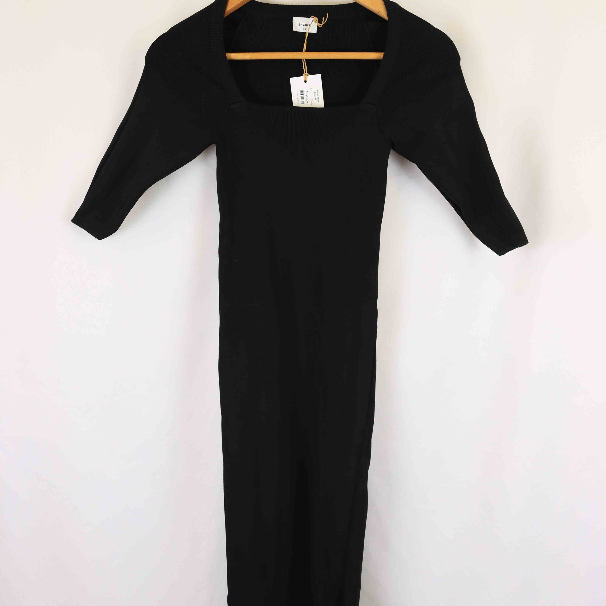 Sheike Black Dress XS