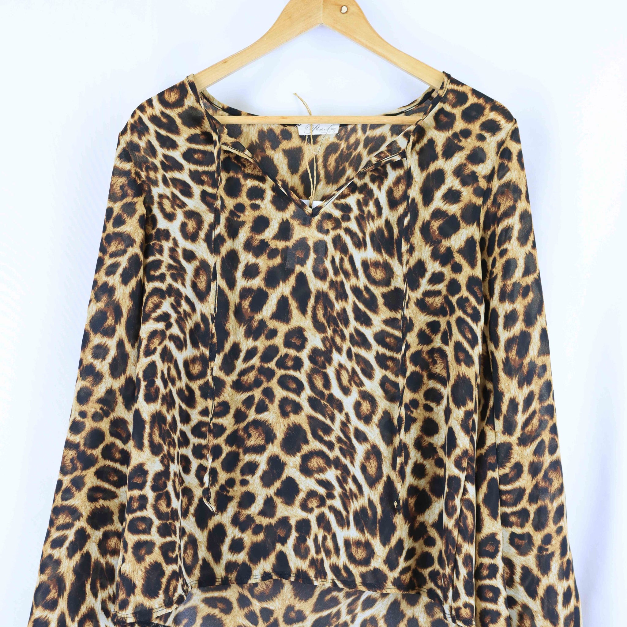 Prospect Animal Print Top M