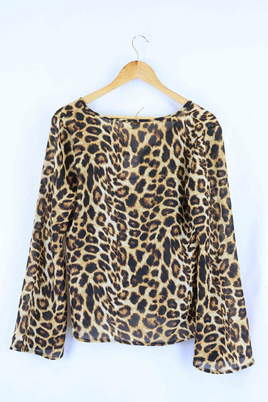 Prospect Animal Print Top M